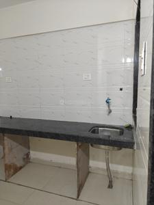 Kitchen Image of 670 Sq.ft 1 BHK Apartment / Flat for sale in Sai Aangan, Ulwe Navi Mumbai for Rs. 4600000
