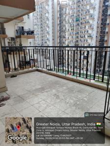 Balcony Image of 1100 Sq.ft 2.5 BHK Apartment / Flat for sale in Amrapali Verona Heights, Noida Extension Greater Noida for Rs. 8045000