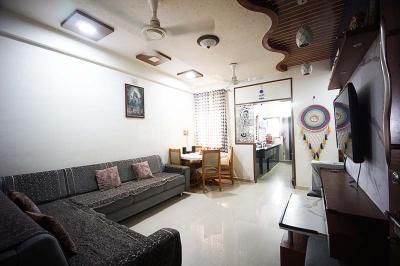 Hall Image of 1053 Sq.ft 2 BHK Apartment / Flat for sale in Madhav Orchid, Odhav Ahmedabad for Rs. 5500000
