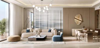 Hall Image of 344 Sq.ft 1 RK Apartment / Flat for sale in Al Jaddaf Dubai for Rs. 21017302