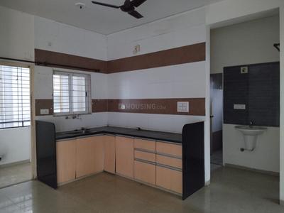 Kitchen Image of 1750 Sq.ft 3 BHK Apartment / Flat for rent in Saiyed Vasna Vadodara for Rs. 15500
