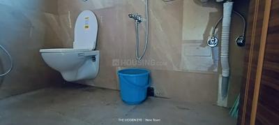 Bathroom Image of 850 Sq.ft 2 BHK Duplex for sale in New Town Society, New Town Kolkata for Rs. 6500000