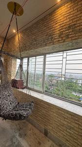 Balcony Image of 1200 Sq.ft 3 BHK Apartment / Flat for sale in Liluah Howrah for Rs. 4200000
