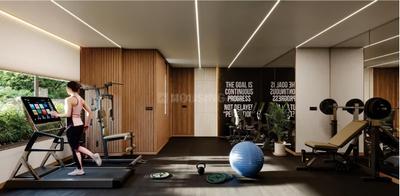 Image of 1395 Sq.ft 2 BHK Apartment / Flat for sale in ALT 53 Veltis The Second, Zundal, Ahmedabad for Rs. 5425000
