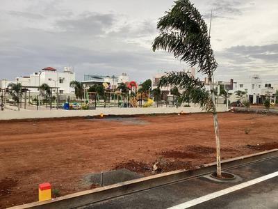 Image of 888 Sq.ft Residential Plot / Land for sale in Kurumbapalayam, Coimbatore for Rs. 4066000