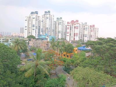 Bedroom One Image of 1300 Sq.ft 2 BHK Apartment / Flat for sale in Santoshpur Kolkata for Rs. 5500000