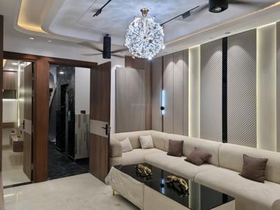 Living Room Image of 950 Sq.ft 3 BHK Apartment / Flat for sale in Saarthi Affordable Homes, Dwarka Mor New Delhi for Rs. 7350000