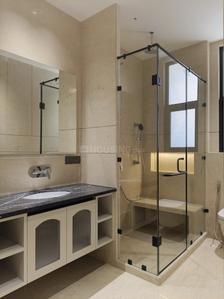 Kitchen Image of 2700 Sq.ft 4 BHK Builder Floor for rent in Greater Kailash II New Delhi for Rs. 200000