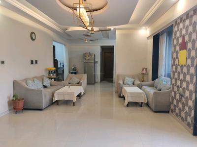 Living Room Image of 2500 Sq.ft 4 BHK Apartment / Flat for sale in Kopar Khairane Navi Mumbai for Rs. 37700000