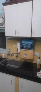 Kitchen Image of 1500 Sq.ft 2 BHK Apartment / Flat for rent in Jangpura New Delhi for Rs. 68000