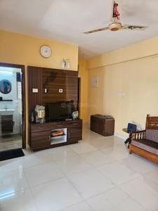 Hall Image of 823 Sq.ft 2 BHK Apartment / Flat for rent in Eternis, Madhyamgram Kolkata for Rs. 25000