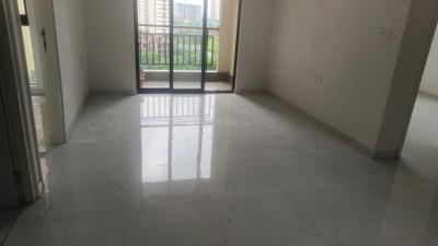 Living Room Image of 750 Sq.ft 1.5 BHK Apartment / Flat for rent in Runwal Gardens, Dombivli East Thane for Rs. 15000