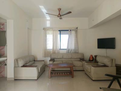 Living Room Image of 1000 Sq.ft 2 BHK Apartment / Flat for rent in Magarpatta Trillium, Magarpatta City Pune for Rs. 34000