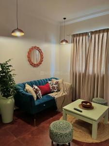 Hall Image of 829 Sq.ft 1 BHK Apartment / Flat for sale in Arpora Goa for Rs. 11500000
