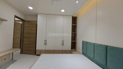 Bedroom Image of 2335 Sq.ft 3 BHK Apartment / Flat for sale in Shivalik Green View, Shantigram Ahmedabad for Rs. 14000000
