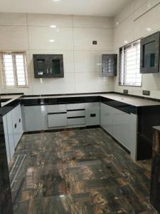 Kitchen Image of 1000 Sq.ft 3 BHK Builder Floor for rent in TVS Nagar Coimbatore for Rs. 30000