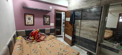Bedroom Image of 1800 Sq.ft 3 BHK Apartment / Flat for sale in Radhe Homes Tulsi Parkview, Vishala Ahmedabad for Rs. 11000000