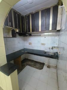 Kitchen Image of 495 Sq.ft 1 BHK Builder Floor for sale in Sudarshan Park New Delhi for Rs. 2755555