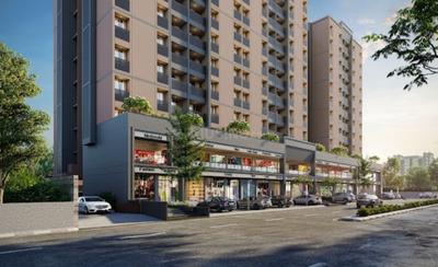 Image of 1269 Sq.ft 2 BHK Apartment / Flat for sale in Shubham Elite, Sanand, Ahmedabad for Rs. 4700000