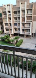 Balcony Image of 1143 Sq.ft 2 BHK Apartment / Flat for sale in Satyamev Riviera, Randesan Gandhinagar for Rs. 5500000