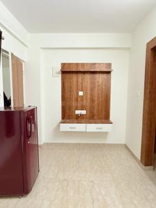 Hall Image of 603 Sq.ft 1 BHK Builder Floor for rent in S.G. Palya Bengaluru for Rs. 20500