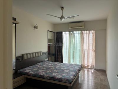 Bedroom Image of 2100 Sq.ft 4 BHK Apartment / Flat for rent in Sheth Avalon, Thane West Thane for Rs. 130000
