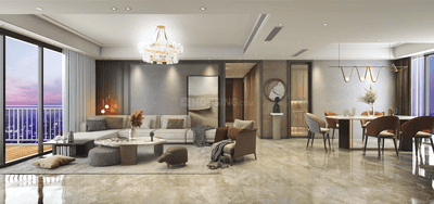 Image of 2310 Sq.ft 4 BHK Apartment / Flat for sale in Anantmani, Kankurgachi, Kolkata for Rs. 43900000