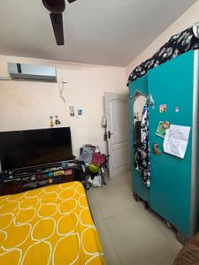 Bedroom Image of 600 Sq.ft 1 BHK Builder Floor for rent in Koramangala Bengaluru for Rs. 19000