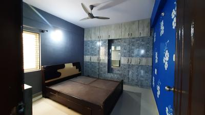 Bedroom Image of 1170 Sq.ft 2 BHK Apartment / Flat for rent in KVG Grandeur, NRI Layout Bengaluru for Rs. 27500