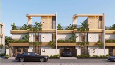 Image of 1962 Sq.ft 3 BHK Duplex for sale in Phulnakhara, Cuttack for Rs. 8220000