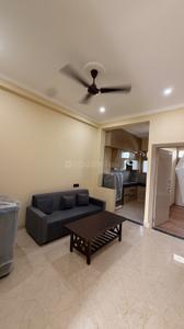 Hall Image of 1100 Sq.ft 2 BHK Builder Floor for rent in Sector 40 Gurgaon for Rs. 45000