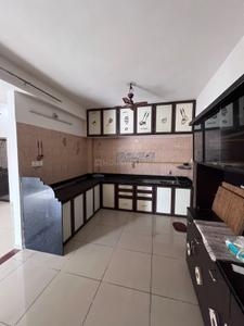 Kitchen Image of 1200 Sq.ft 3 BHK Apartment / Flat for rent in New Alkapuri Vadodara for Rs. 18000