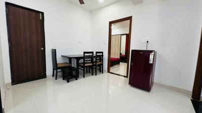 Hall Image of 1220 Sq.ft 2 BHK Apartment / Flat for rent in Madhapur Hyderabad for Rs. 35000