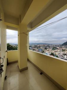 Balcony Image of 1421 Sq.ft 3 BHK Apartment / Flat for sale in Silphukuri Guwahati for Rs. 7800000