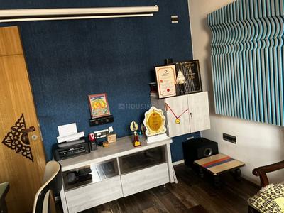 Bedroom Image of 1800 Sq.ft 4 BHK Penthouse for sale in Ascon Surya Green View, Vesu Surat for Rs. 22000000