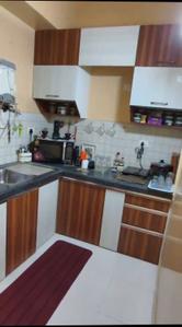 Kitchen Image of 1500 Sq.ft 3 BHK Apartment / Flat for sale in Siddha Happyville , Rajarhat Kolkata for Rs. 13000000