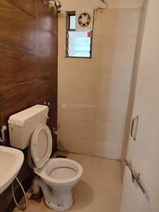 Bathroom Image of 818 Sq.ft 2 BHK Apartment / Flat for rent in Adani Aangan, Shantigram Ahmedabad for Rs. 30000