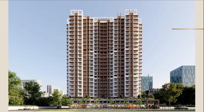 Image of 511 Sq.ft 1 BHK Apartment / Flat for sale in Skylon Suburbia, Kandivali West, Mumbai for Rs. 13500000