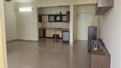 Living Room Image of 1400 Sq.ft 3 BHK Apartment / Flat for rent in Nandi Woods, Tejaswini Nagar Bengaluru for Rs. 35000