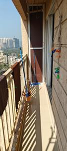 Balcony Image of 393 Sq.ft 1 BHK Apartment / Flat for sale in Laabh Pehla Ghar Shubh Sanket Complex, Thane West Thane for Rs. 5000000