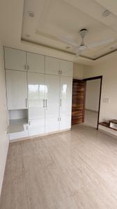Bedroom Image of 1500 Sq.ft 2 BHK Builder Floor for rent in Sector 19 Dwarka New Delhi for Rs. 42000