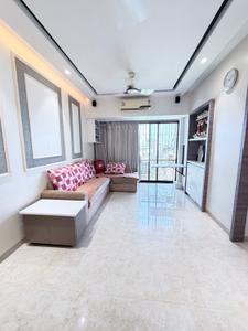 Living Room Image of 650 Sq.ft 1 BHK Apartment / Flat for sale in Raikar Yashodeep Height, Rabale Navi Mumbai for Rs. 11800000