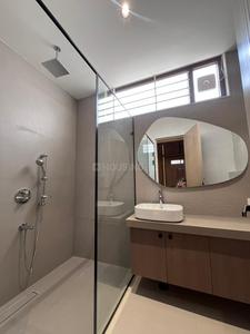 Bathroom Image of 3500 Sq.ft 4 BHK Independent House for sale in PM Uplands, Rau Indore for Rs. 30000000