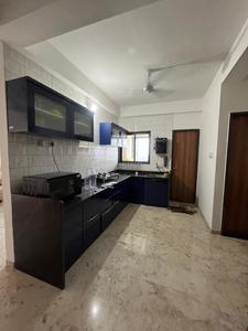 Kitchen Image of 1600 Sq.ft 3 BHK Apartment / Flat for rent in Bakrol Part Anand for Rs. 25000