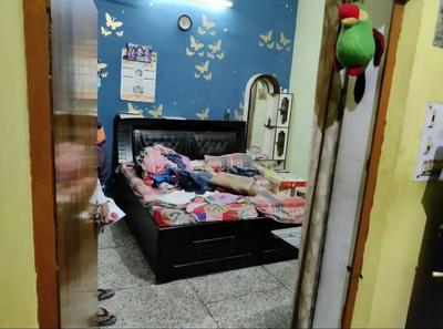 Bedroom Image of 1114 Sq.ft 2 BHK Builder Floor for rent in Saroj Nagar Aligarh for Rs. 3000
