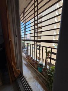 Balcony Image of 680 Sq.ft 1 BHK Apartment / Flat for sale in Meghnani Euphoria, Ulwe Navi Mumbai for Rs. 7500000