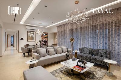 Hall Image of 2550 Sq.ft 4 BHK Apartment / Flat for sale in Tayal Envogue 1 , Mundhwa Pune for Rs. 33000000