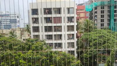 Balcony Image of 1100 Sq.ft 3 BHK Apartment / Flat for sale in Ashish, Malad West Mumbai for Rs. 33000000