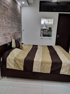 Bedroom Image of 250 Sq.ft 1 RK Studio for rent in M2K Suites , Kailash Colony New Delhi for Rs. 33000