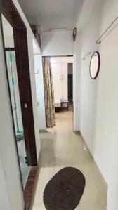 Hall Image of 525 Sq.ft 1 BHK Apartment / Flat for rent in Dombivli West Thane for Rs. 10500